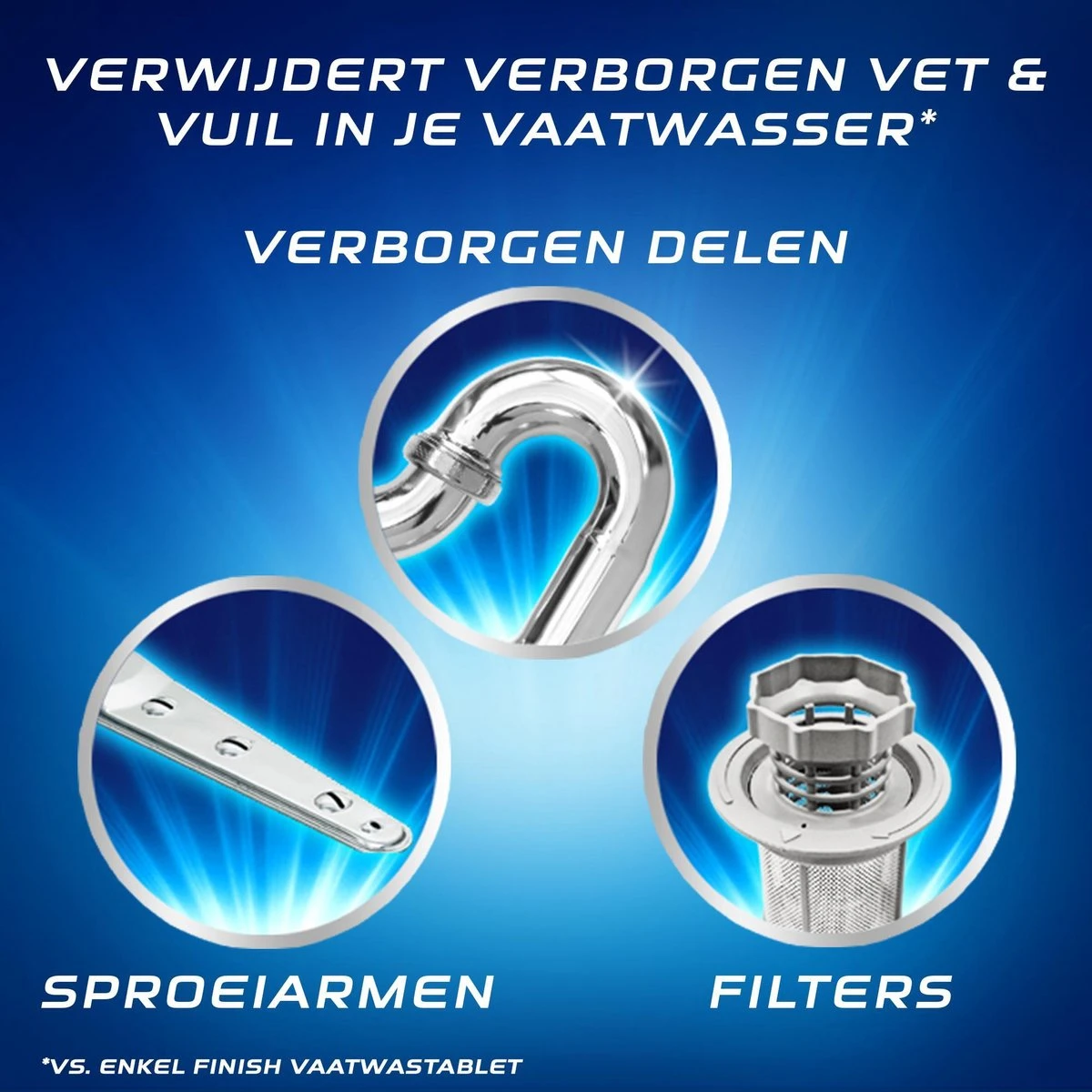 Finish Machinereiniger Tijdens De Wasbeurt - 12 Stuks 4 Finish Machinereiniger Tijdens De Wasbeurt - 12 Stuks - Afbeelding 2