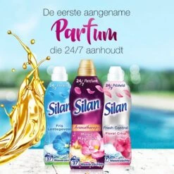 Silan Aroma Therapy Magic Magnolia Wasverzachter - 6 X 37 Wasbeurten - Voordeelverpakking -Huishoudelijke Artikelen Verkoop 1200x1200 468