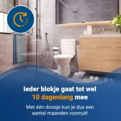 Witte Toiletblokjes Voor Inbouwreservoir Voor O.a Geberit En Grohe - 25 Stuks - Met Lavendel - Vlekvrij - Stortbakblokjes -Huishoudelijke Artikelen Verkoop 1200x1200 472