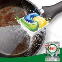 Dreft Platinum All In One Vaatwascapsules Citroen 170 Stuks -Huishoudelijke Artikelen Verkoop 1200x1200 480