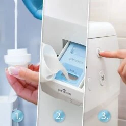 Lenor - Emerald & Lotus Flower - Wasverzachter - 2160ml - 72 Wasbeurten -Huishoudelijke Artikelen Verkoop 1200x1200 505