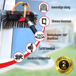 Aquascopic - Telescoopsteel Set Met Borstel - 7,2 Meter 13 Aquascopic - Telescoopsteel Set Met Borstel - 7,2 Meter -Huishoudelijke Artikelen Verkoop 1200x1200 518