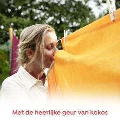 Robijn Kokos 3 In 1 Wascapsules - 4 X 15 Wasbeurten - Voordeelverpakking -Huishoudelijke Artikelen Verkoop 1200x1200 537