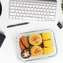 VMCA Glazen Vershoudbakjes Voor Vriezer Oven En Magnetron - 9 Bakjes -Huishoudelijke Artikelen Verkoop 1200x1200 558