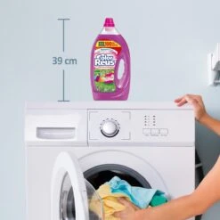 Color Reus Gel Vloeibaar Wasmiddel - Gekleurde Was - Voordeelverpakking - 100 Wasbeurten -Huishoudelijke Artikelen Verkoop 1200x1200 573
