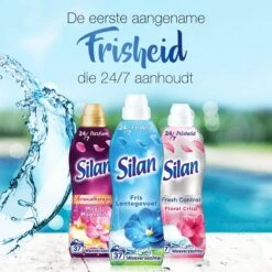 Silan Fris Lentegevoel Wasverzachter - 6 X 37 Wasbeurten - Voordeelverpakking -Huishoudelijke Artikelen Verkoop 1200x1200 584