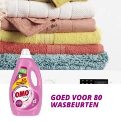 Omo Kleur Vloeibaar Wasmiddel - 80 Wasbeurten - Voordeelverpakking 16 Omo Kleur Vloeibaar Wasmiddel - 80 Wasbeurten - Voordeelverpakking -Huishoudelijke Artikelen Verkoop 1200x1200 592