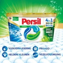 Persil® Persil 4in1 Discs Universal Wascapsules - Wasmiddel Capsules - Voordeelverpakking - 8 X 15 Wasbeurten -Huishoudelijke Artikelen Verkoop 1200x1200 613