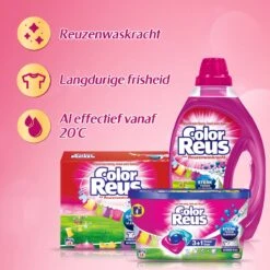 Color Reus Waspoeder Wasmiddel - Voordeelverpakking - 90 Wasbeurten 16 Color Reus Waspoeder Wasmiddel - Voordeelverpakking - 90 Wasbeurten -Huishoudelijke Artikelen Verkoop 1200x1200 623