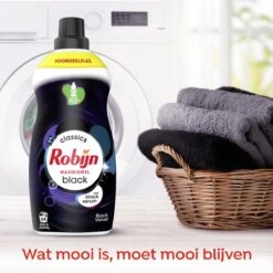 4x Robijn Klein & Krachtig Wasmiddel Black Velvet 1,19 Liter -Huishoudelijke Artikelen Verkoop 1200x1200 627