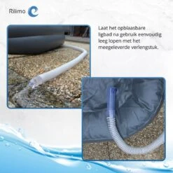 Opblaasbaar Bad Ligbad Zitbad Volwassenen - Ijsbad Badkuip Opblaasbad - Opvouwbaar Bad Opblaas Bad Antraciet -Huishoudelijke Artikelen Verkoop 1200x1200 64