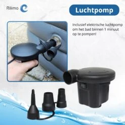 Opblaasbaar Bad Ligbad Zitbad Volwassenen - Ijsbad Badkuip Opblaasbad - Opvouwbaar Bad Opblaas Bad Antraciet -Huishoudelijke Artikelen Verkoop 1200x1200 65