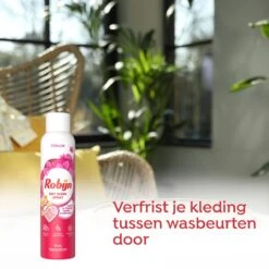 Robijn Pink Sensation Dry Wash Spray - 2 X 200 Ml - Voordeelverpakking 12 Robijn Pink Sensation Dry Wash Spray - 2 X 200 Ml - Voordeelverpakking -Huishoudelijke Artikelen Verkoop 1200x1200 652