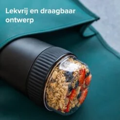 Coninx Thermos Lunchbox - Muesli Beker To Go - Isoleer Lunchpot - Yoghurtbeker To Go - Mueslibeker 840ml (600ml+240ml) - RVS / Zwart 20 Coninx Thermos Lunchbox - Muesli Beker To Go - Isoleer Lunchpot - Yoghurtbeker To Go - Mueslibeker 840ml (600ml+240ml) - RVS / Zwart -Huishoudelijke Artikelen Verkoop 1200x1200 663