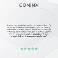 Coninx Yoghurtbeker To Go - Muesli Beker To Go - Lunchbeker - Mueslibeker 640ml (450ml+190ml) - Zwart 21 Coninx Yoghurtbeker To Go - Muesli Beker To Go - Lunchbeker - Mueslibeker 640ml (450ml+190ml) - Zwart -Huishoudelijke Artikelen Verkoop 1200x1200 688