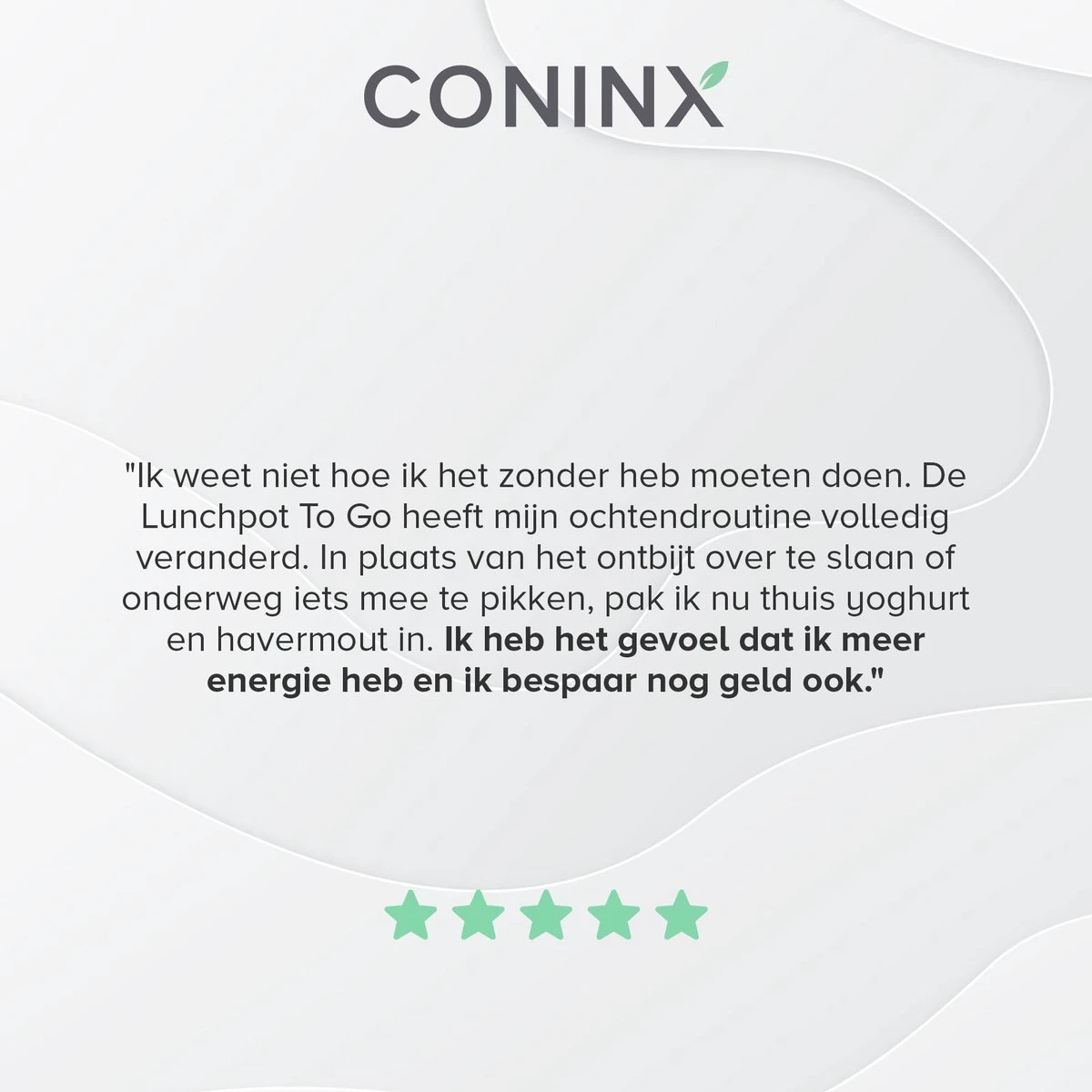 Coninx Yoghurtbeker To Go - Muesli Beker To Go - Lunchbeker - Mueslibeker 640ml (450ml+190ml) - Zwart 12 Coninx Yoghurtbeker To Go - Muesli Beker To Go - Lunchbeker - Mueslibeker 640ml (450ml+190ml) - Zwart - Afbeelding 10