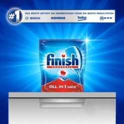 Finish All In 1 Max Regular - Vaatwastabletten - 170 Stuks - Voordeelpak -Huishoudelijke Artikelen Verkoop 1200x1200 721