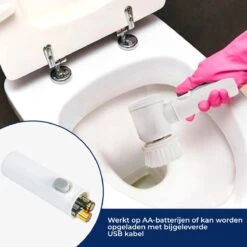 B-care Magic Brush - Elektrische Multifunctionele Schoonmaakborstel - 7 Opzetstukken - Wasborstel - Poetsmachine - Schrobborstel - Handborstel - Werkborstel - Schrobber - Boorborstel - Reinigingsborstel 17 B-care Magic Brush - Elektrische Multifunctionele Schoonmaakborstel - 7 Opzetstukken - Wasborstel - Poetsmachine - Schrobborstel - Handborstel - Werkborstel - Schrobber - Boorborstel - Reinigingsborstel -Huishoudelijke Artikelen Verkoop 1200x1200 773