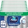 Nalys Excellence Maxi-Vellen Toiletpapier - 5 Lagen - 64 Rollen - Papieren Verpakking -Huishoudelijke Artikelen Verkoop 1200x1200 779