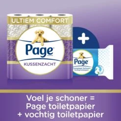 Page Toiletpapier - 32 Rollen - Kussenzacht Wc Papier (3-laags) - Voordeelverpakking -Huishoudelijke Artikelen Verkoop 1200x1200 784