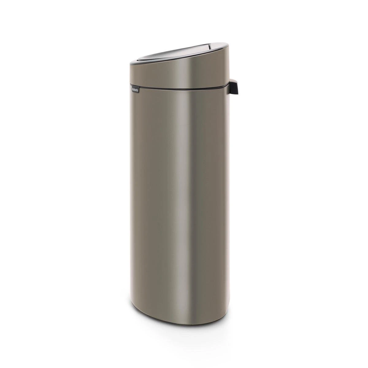 Brabantia Touch Bin Prullenbak - 40 L - Platinum 4 Brabantia Touch Bin Prullenbak - 40 L - Platinum - Afbeelding 2