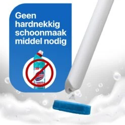 RevoBrush 28x Ocean Breeze Foaming Pads Navulling - WC Borstel Met Houder Vrijstaand -Huishoudelijke Artikelen Verkoop 1200x1200 845