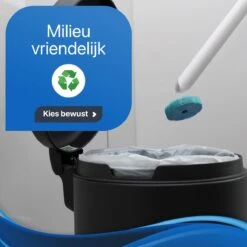 RevoBrush 28x Ocean Breeze Foaming Pads Navulling - WC Borstel Met Houder Vrijstaand -Huishoudelijke Artikelen Verkoop 1200x1200 846