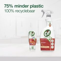 Cif CleanBoost Power & Shine Keuken Ecorefill Capsules - 10 X 70 Ml - Voordeelverpakking -Huishoudelijke Artikelen Verkoop 1200x1200 849
