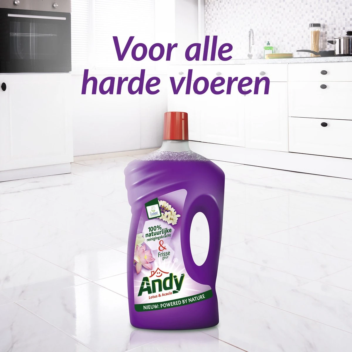 Andy Lotus & Acacia Allesreiniger - 6 X 1L - Voordeelverpakking 7 Andy Lotus & Acacia Allesreiniger - 6 X 1L - Voordeelverpakking - Afbeelding 5