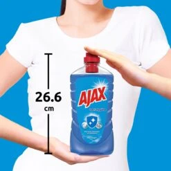 Ajax® Ajax Allesreiniger 100% Hygiene 6 X 1L - Voordeelverpakking 13 Ajax® Ajax Allesreiniger 100% Hygiene 6 X 1L - Voordeelverpakking -Huishoudelijke Artikelen Verkoop 1200x1200 854