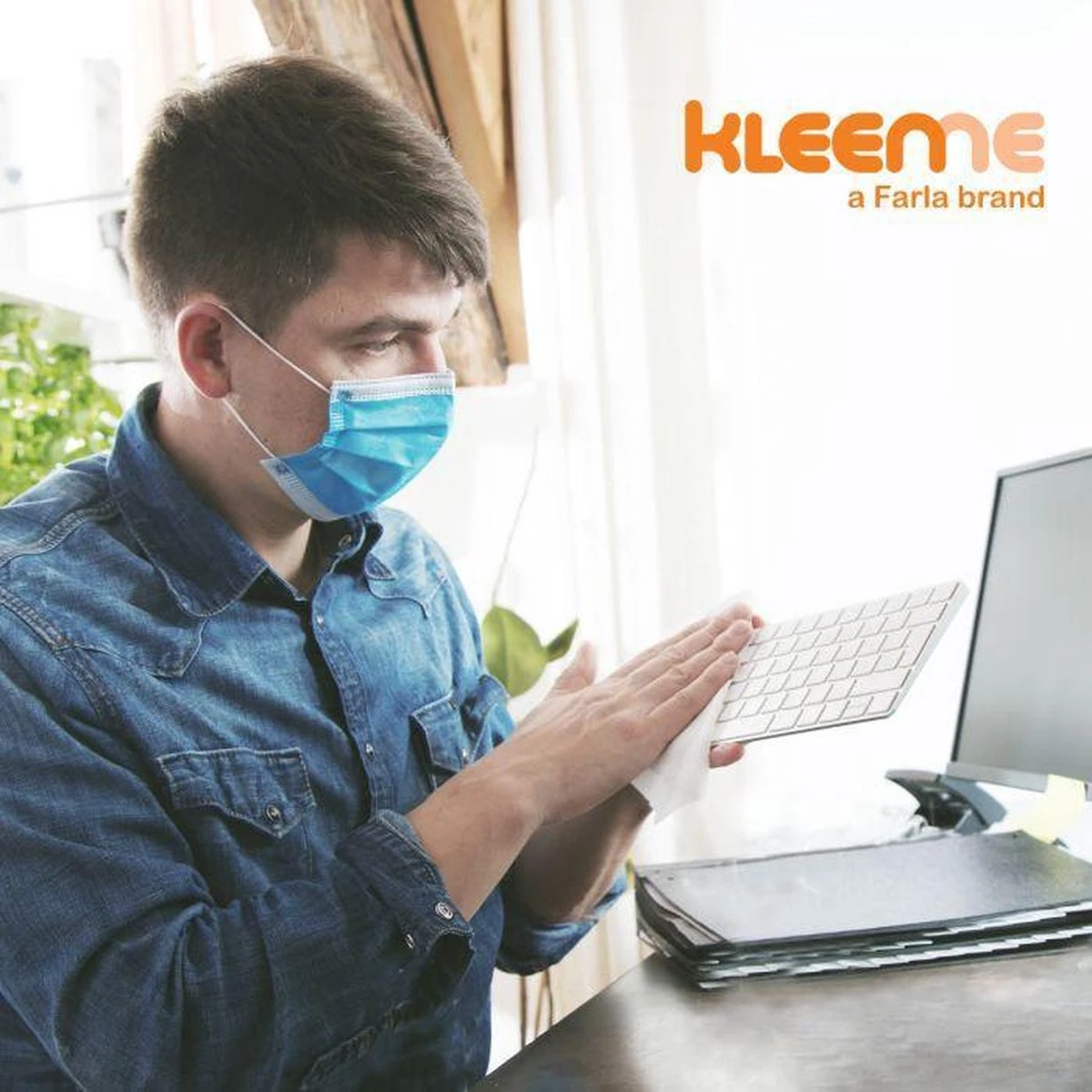 Schoonmaakdoekjes - Ontsmettingsdoekjes - Desinfectiedoekjes - Desinfectie Doekjes - KleenMe - Alcohol Doekjes - Alcoholdoekjes - Allesreiniger Zachte Antibacteriële Alcohol Wipes- 100 Doekjes - Met Dispenser - 70% Alcohol - 185 X 110mm 5 Schoonmaakdoekjes - Ontsmettingsdoekjes - Desinfectiedoekjes - Desinfectie Doekjes - KleenMe - Alcohol Doekjes - Alcoholdoekjes - Allesreiniger Zachte Antibacteriële Alcohol Wipes- 100 Doekjes - Met Dispenser - 70% Alcohol - 185 X 110mm - Afbeelding 3