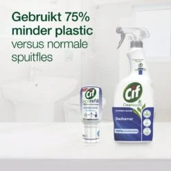 Cif CleanBoost Power & Shine Badkamer Spray - 6 X 750 Ml - Voordeelverpakking -Huishoudelijke Artikelen Verkoop 1200x1200 879