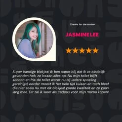 Merkloos Toiletblokjes Voor Inbouwreservoirs – WC-blokjes – Toiletblokken In Een Voordeelverpakking – 30 Stuks -Huishoudelijke Artikelen Verkoop 1200x1200 882