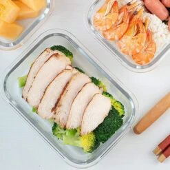 VMCA Glazen Vershoudbakjes Voor Vriezer Oven En Magnetron - 10 Bakjes - Grijs 15 VMCA Glazen Vershoudbakjes Voor Vriezer Oven En Magnetron - 10 Bakjes - Grijs -Huishoudelijke Artikelen Verkoop 1200x1200 899