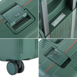 CarryOn Protector Luxe Grote Reiskoffer - Trolley 77cm Met TSA-klikslot - Ultrasterk - Groen 11 CarryOn Protector Luxe Grote Reiskoffer - Trolley 77cm Met TSA-klikslot - Ultrasterk - Groen -Huishoudelijke Artikelen Verkoop 1200x1200 917