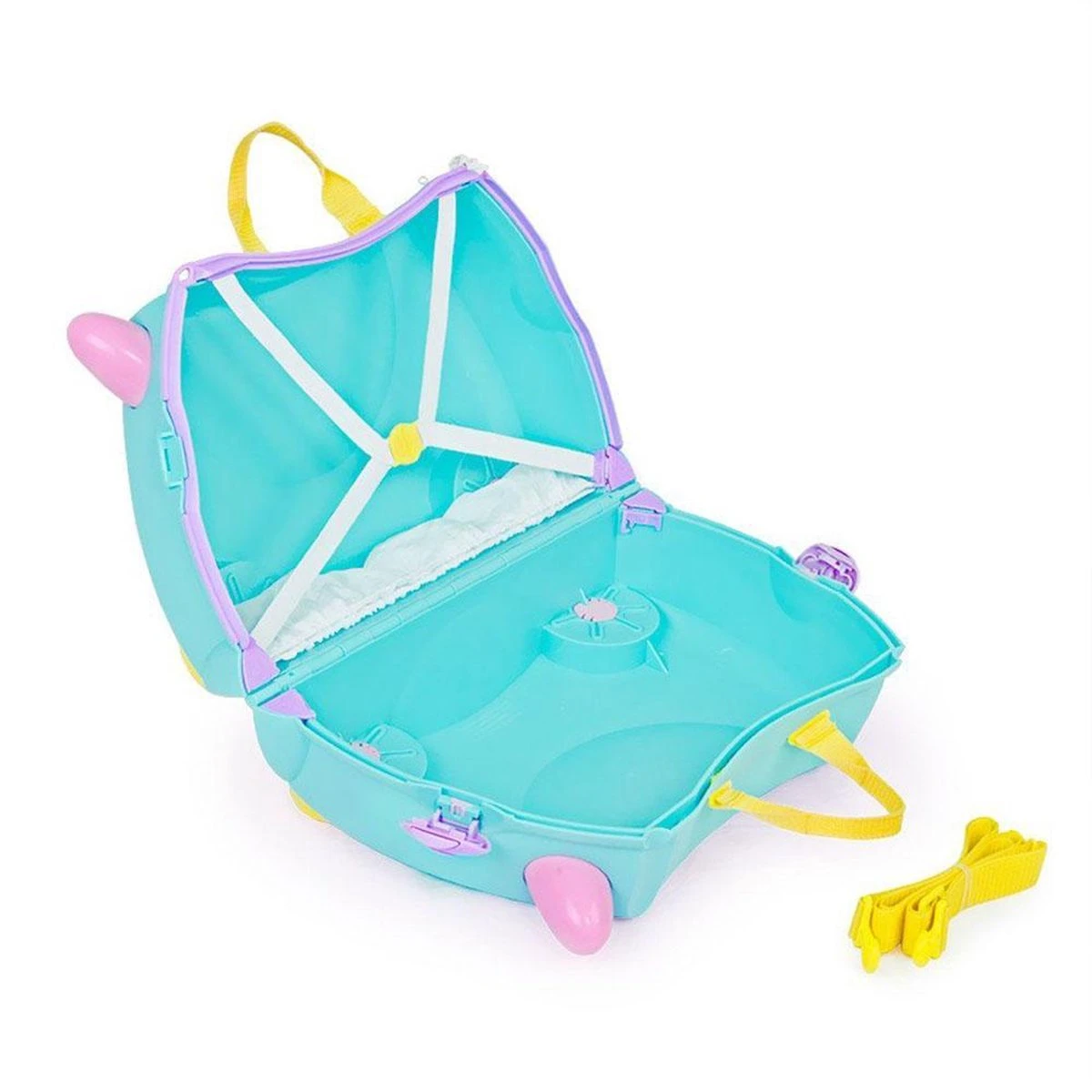 Trunki Ride-On Handbagage Koffer 46 Cm - Eenhoorn 10 Trunki Ride-On Handbagage Koffer 46 Cm - Eenhoorn - Afbeelding 8