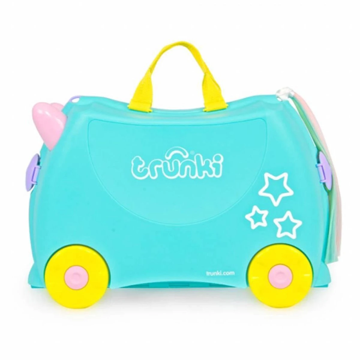 Trunki Ride-On Handbagage Koffer 46 Cm - Eenhoorn 17 Trunki Ride-On Handbagage Koffer 46 Cm - Eenhoorn - Afbeelding 15