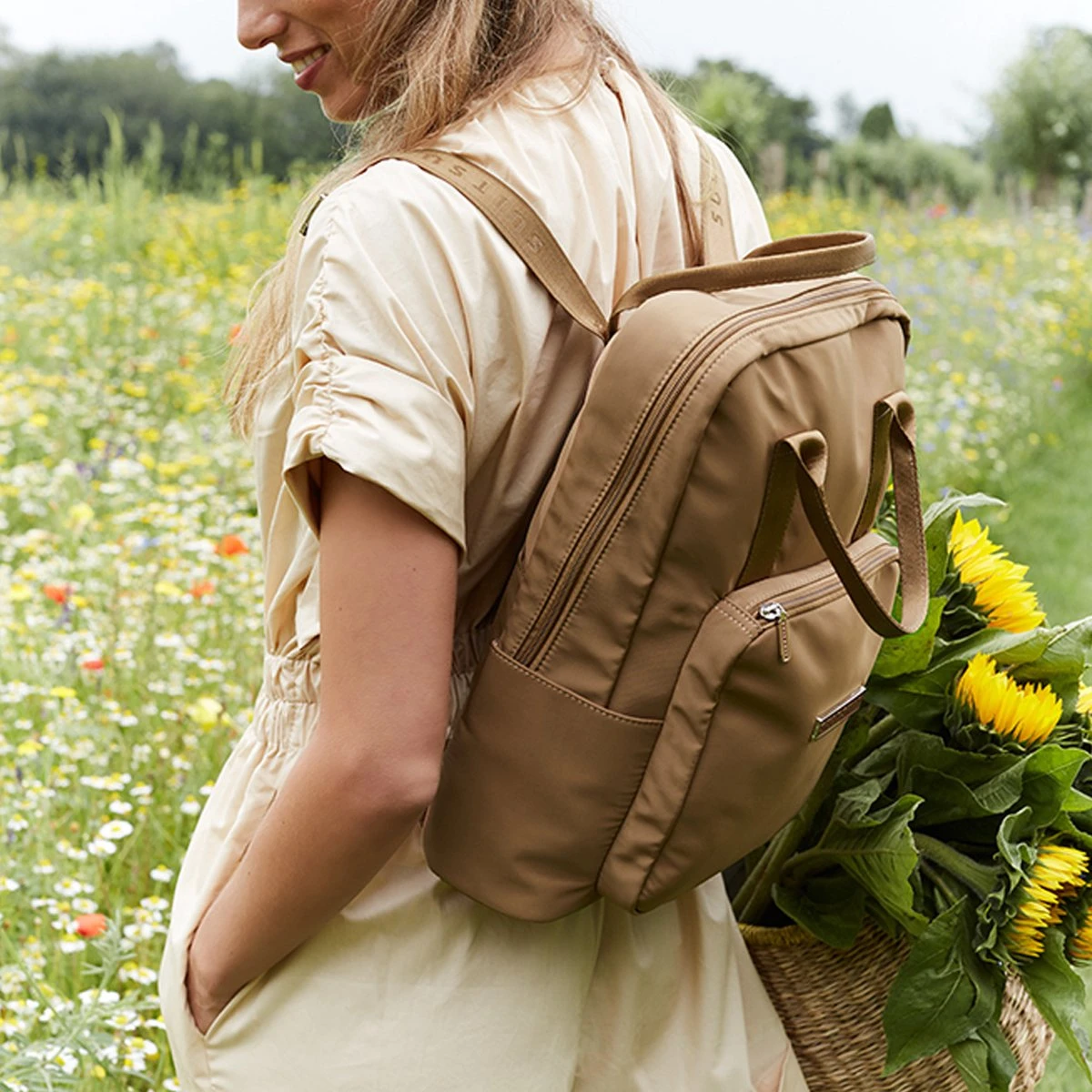 SUITSUIT - Natura - Hazel - Rugzak 19 SUITSUIT - Natura - Hazel - Rugzak - Afbeelding 17