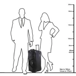 Enrico Benetti Orlando 35303 M Reistas / Sporttas Met Wielen 68 Liter - Blauw -Huishoudelijke Artikelen Verkoop 1200x1200 994