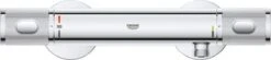 GROHE QuickFix Precision Feel Thermostatische Douchekraan - EcoJoy - CoolTouch - Incl. Koppelingen - 15 Cm - 34790000 -Huishoudelijke Artikelen Verkoop 1200x267