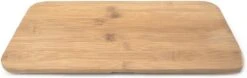 Melamine Broodtrommel Met Bamboe Snijplank | Brood Bewaar Doos Met Hoge Kwaliteit Bamboe Snij Plank | Met Bamboe Deksel, Te Gebruiken Als Brood Snijplank | Afm. 34 X 18 X 14 Cm. | Kleur Brood Trommel: ZWART -Huishoudelijke Artikelen Verkoop 1200x381
