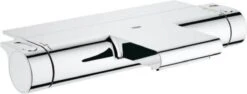 GROHE Grohtherm 2000 New Thermostatische Badkraan - 15cm - CoolTouch - Met Tray - Chroom - 34464001 -Huishoudelijke Artikelen Verkoop 1200x457