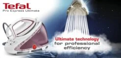 Tefal Pro Express Care GV9560 - Stoomgenerator 36 Tefal Pro Express Care GV9560 - Stoomgenerator -Huishoudelijke Artikelen Verkoop 1200x579