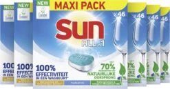 SUN® Sun All-in 1 Normaal Vaatwastabletten - 276 Tabletten - Voordeelverpakking 12 SUN® Sun All-in 1 Normaal Vaatwastabletten - 276 Tabletten - Voordeelverpakking -Huishoudelijke Artikelen Verkoop 1200x629
