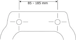 WENKO WC Bril Gubbio - Antibacterieel Wit Duroplast - Easy-Close Sluiting - Fix-Clip Bevestiging In RVS - Belastbaar Tot 350 Kg - Toiletbril - Toiletzitting -Huishoudelijke Artikelen Verkoop 1200x632