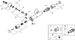 GROHE Precision Flow Thermostatische Douchekraan - EcoJoy® - EcoButton - 15cm - 34840000 -Huishoudelijke Artikelen Verkoop 1200x643