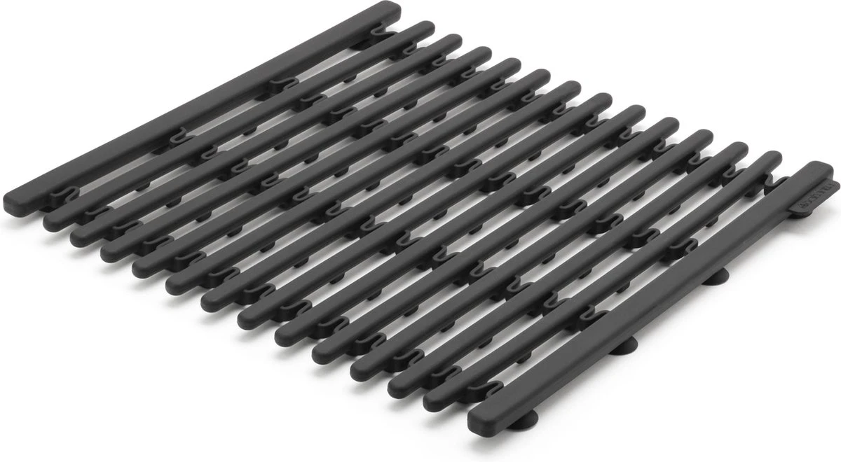 Brabantia SinkSide Gootsteenmat - Dark Grey 4 Brabantia SinkSide Gootsteenmat - Dark Grey - Afbeelding 2