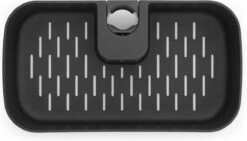 Brabantia ReNew Doucherek - Zonder Boren - Dark Grey -Huishoudelijke Artikelen Verkoop 1200x687