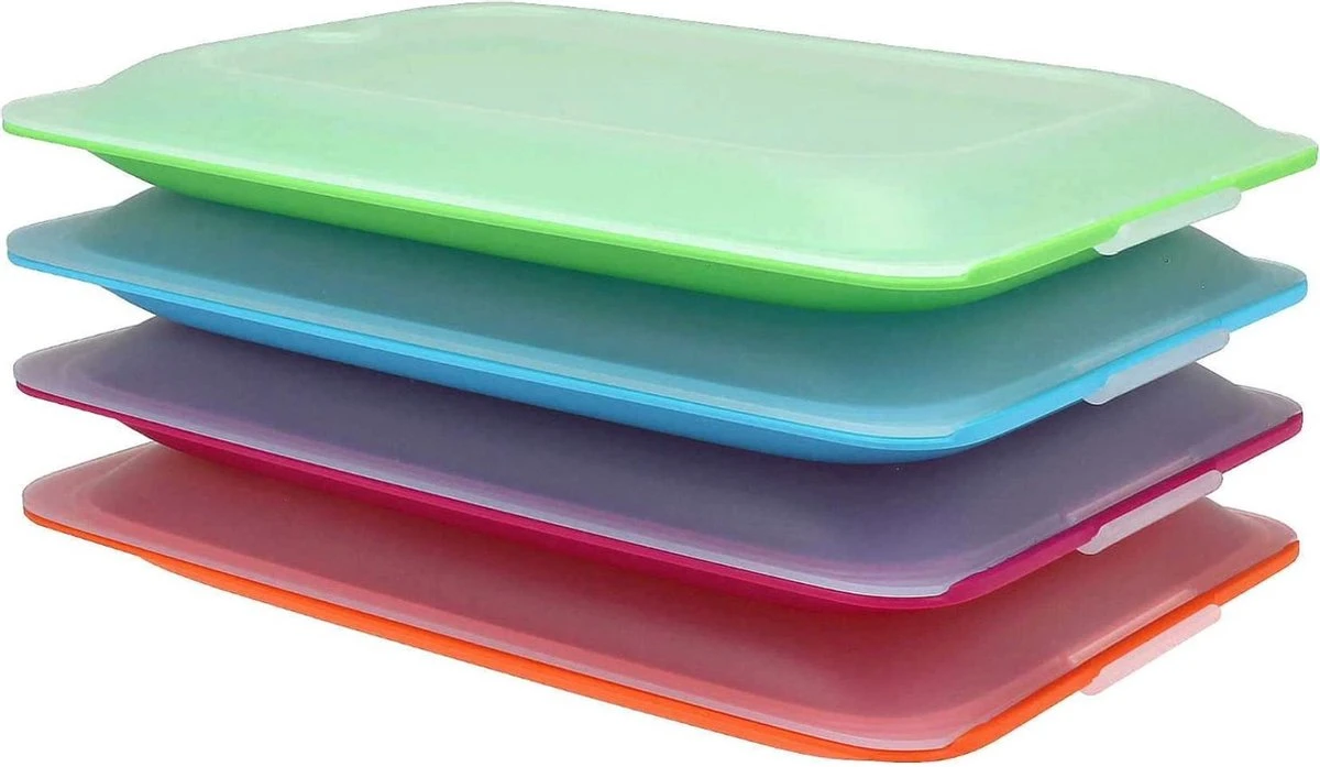 Merkloos Vershouddozen Vleeswarendoos Koelkast Vershoudbakje Bewaren Koelkast Beleg Bewaardoos Broodbeleg Stapelbaar Met Deksel 4 Stuks 3 Merkloos Vershouddozen Vleeswarendoos Koelkast Vershoudbakje Bewaren Koelkast Beleg Bewaardoos Broodbeleg Stapelbaar Met Deksel 4 Stuks