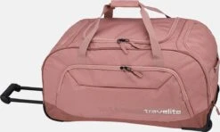 Travelite Reistas Met Wielen / Weekendtas - 77 X 41 X 38 Cm - 120 Liter Kick Off - Roze -Huishoudelijke Artikelen Verkoop 1200x718